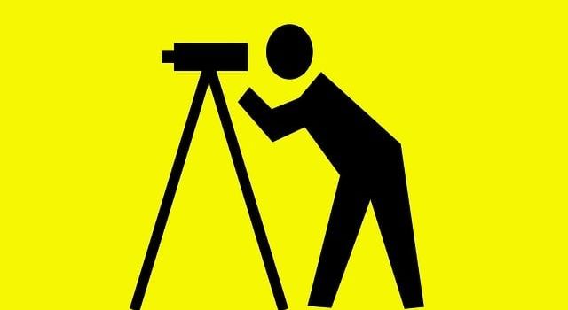 Straßenvermessung - Mozartstraße