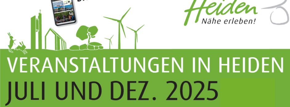 Der neue Veranstaltungskalender in Online