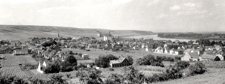 Das historische Bild der Woche - Nierstein