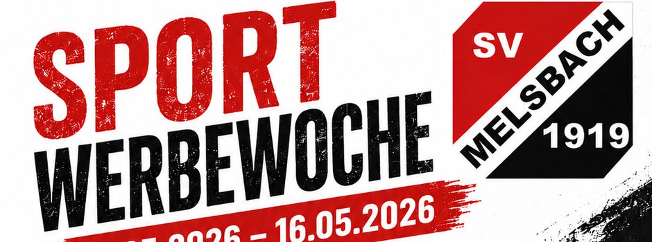 SV Melsbach Sporttage 2026: Gemeinschaft und Bewegung erleben
