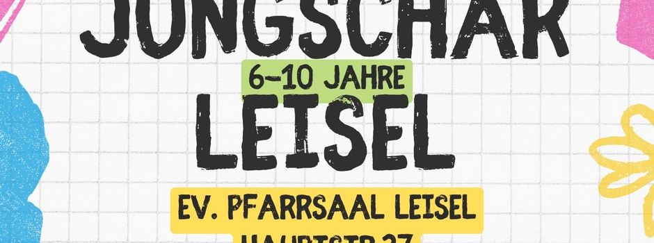 Neue Jugendarbeit in Leisel startet nach Ostern