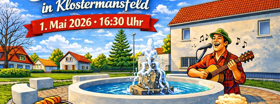 Brunnenfest in Klostermansfeld 