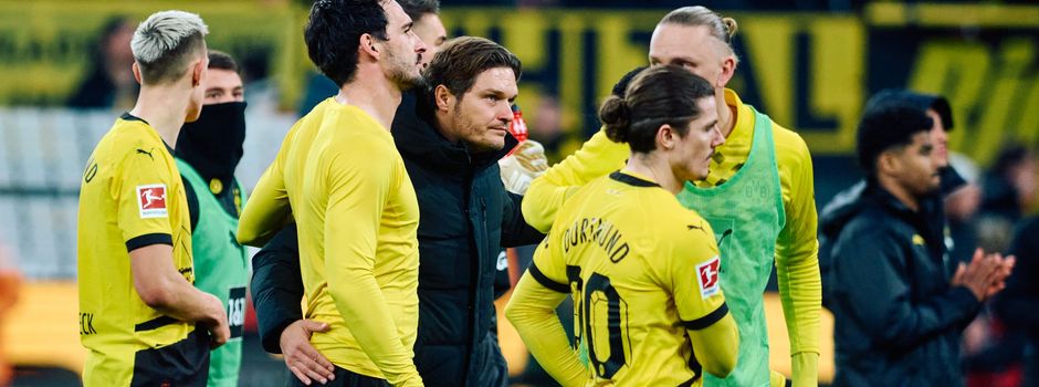 Rückschlag für Borussia Dortmund: 2:3 gegen Hoffenheim