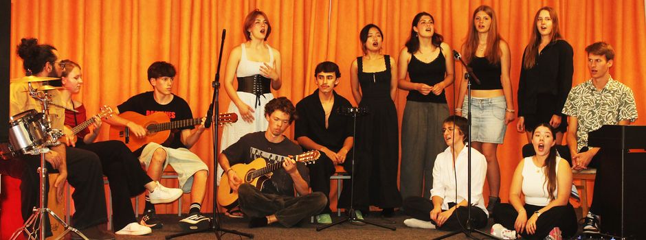 Konzert setzt Schlusspunkt auf Work-Camp
