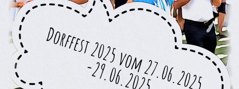 Dorffest 2025 in Deutsch Evern