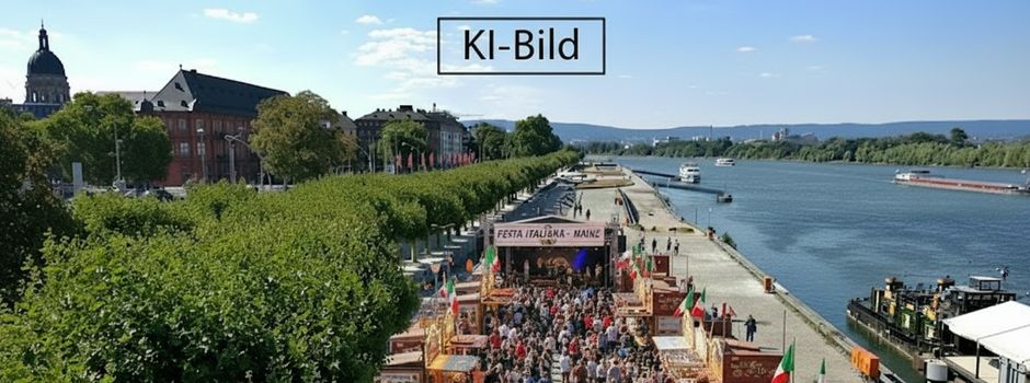 Italienisches Straßenfest in Mainz: Was die Besucher erwartet