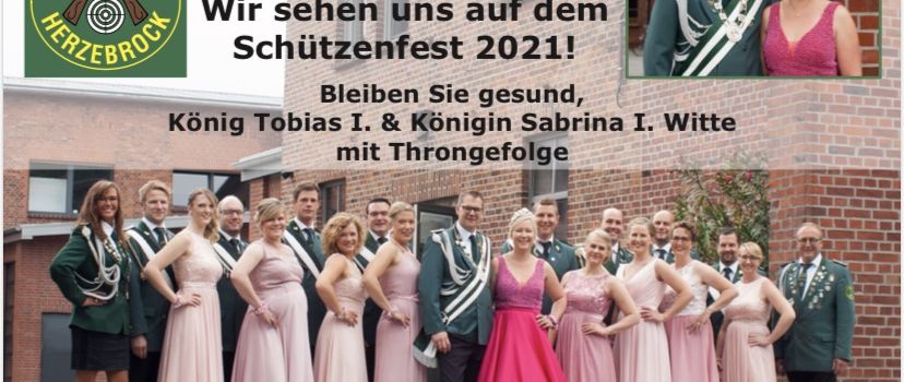 Schützenfest: Vorfreude um ein Jahr verlängert