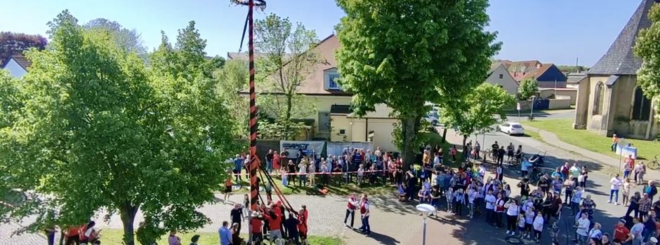 Der Maibaum in Güsten – eine junge Tradition mit alten Wurzeln