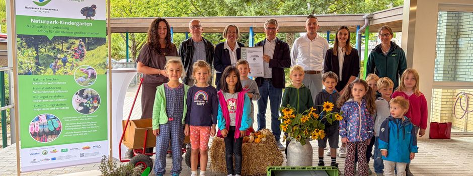 Naturpark-Kindergarten in Lauf bringt Kindern heimische Natur und Kultur nahe