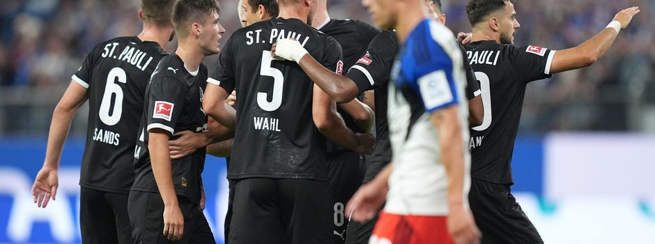 Hamburgs Nummer eins: St. Pauli besiegt HSV mit 2:0