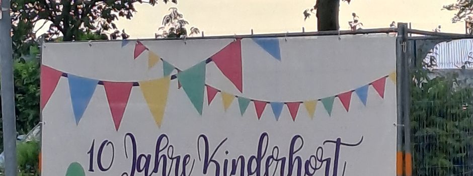 Zehn Jahre Kinderhort