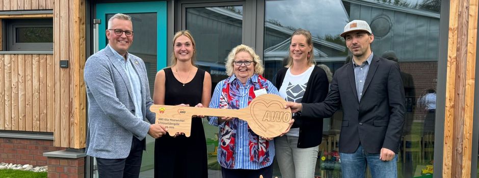 Kindertagesstätte „Moorwichtel“ feiert 25-jähriges Bestehen und Einweihung der neuen Räumlichkeiten