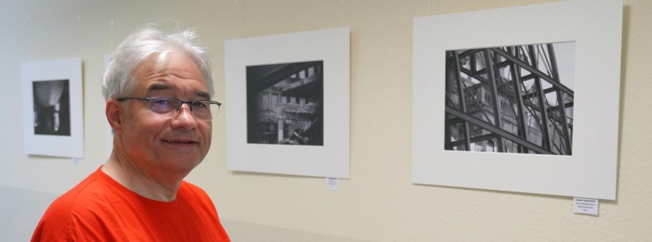Werner Bachmann stellt Fototgrafien aus