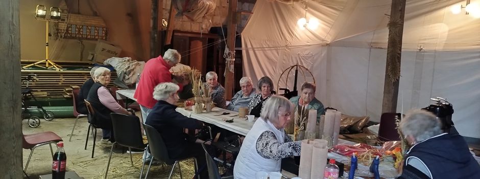 Wenn Hände basteln und Herzen sich verbinden