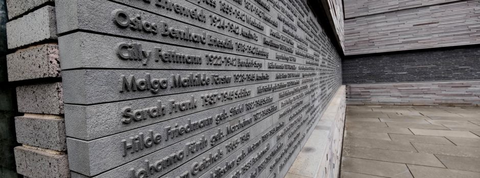 Gedenkstätte für die ermordeten Wiesbadener Juden beschmiert