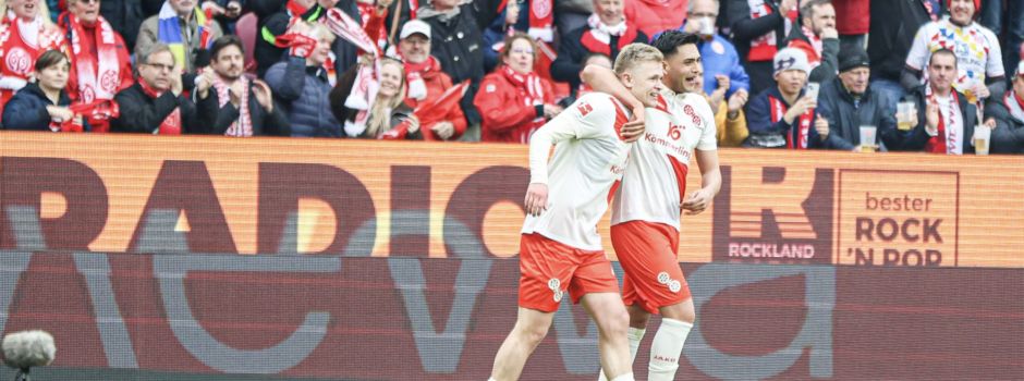 Das sagen die Mainzer Burkardt und Amiri zur DFB-Nominierung