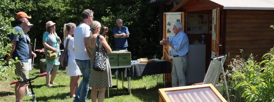 Tag der offenen Tür am Lehrteich des BV Niederkassel