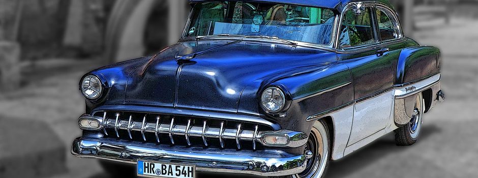 Die Oldtimer kommen heute durch Benndorf