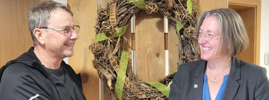 Antrittsbesuch von Pfarrer Werner Bauer