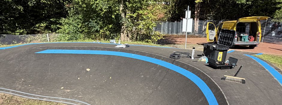 Pumptrack ab sofort gesperrt!!