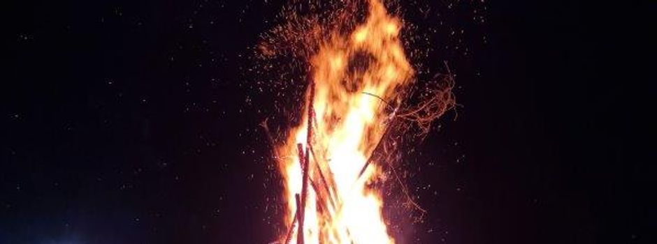 Holzsammelaktion für das Martinsfeuer