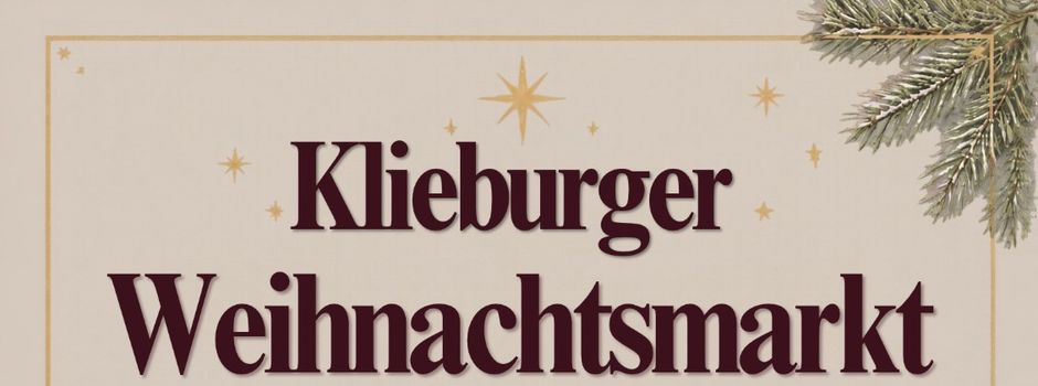 Klieburger Weihnachtsmarkt – Wer macht mit?