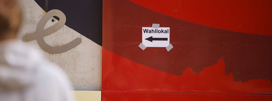 Erste Prognosen zur Landtagswahl: CDU vorn