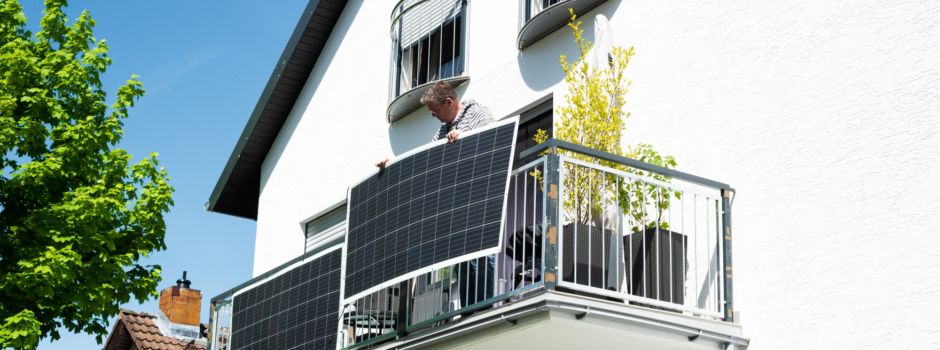 Energieunabhängigkeit leicht gemacht: Wie Photovoltaik auf dem Balkon die Stromkosten senkt (1/3)