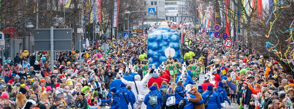 Liveticker: Der Rosenmontagszug in Mainz