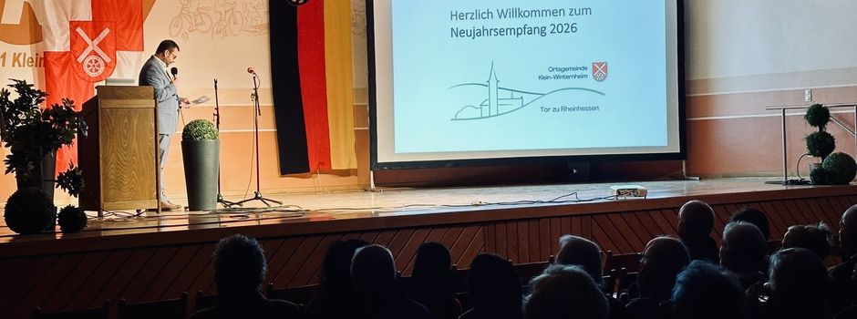 Neujahrsempfang 2026 der Ortsgemeinde Klein-Winternheim