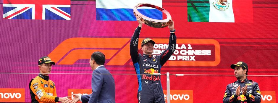 Verstappen-Show in Shanghai: Erster Sieg in China