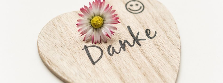 Dankesworte zum Abschied