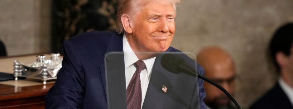 «Amerika ist zurück» - Trump unversöhnlich vor dem Kongress