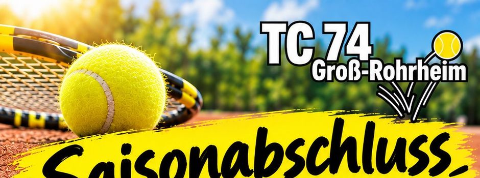 Saisonabschluss 11.10.2026 beim TC