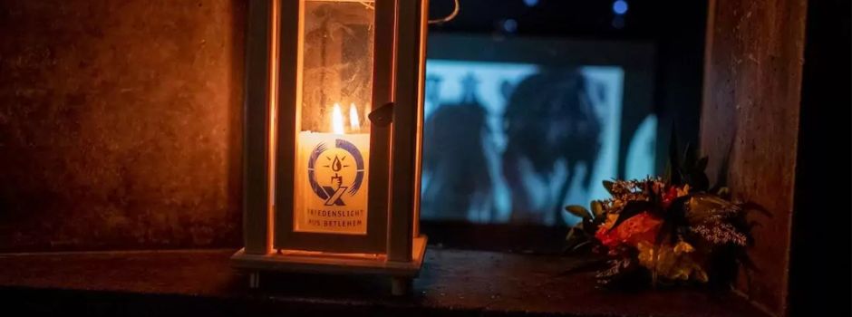 Verteilen der Lichterspur