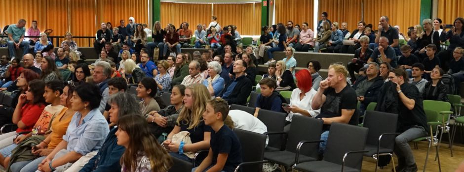 Neue Schule, neues Umfeld - Einschulung in der Realschule