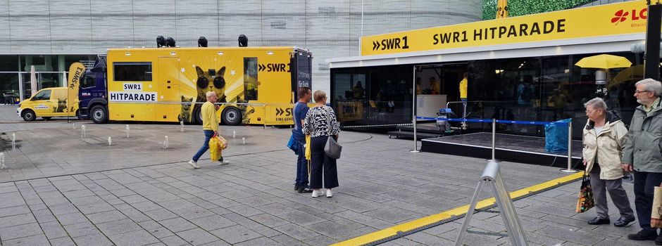 Musikmarathon SWR1 Hitparade startet in Koblenz