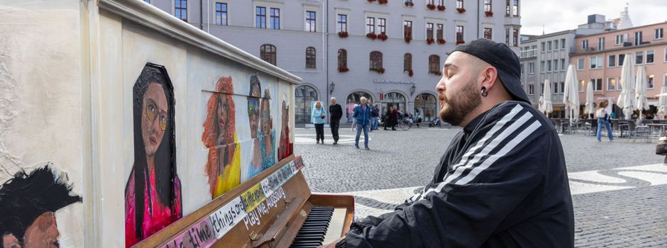 Musik an jeder Ecke: „Play Me, Augsburg“ ist zurück!