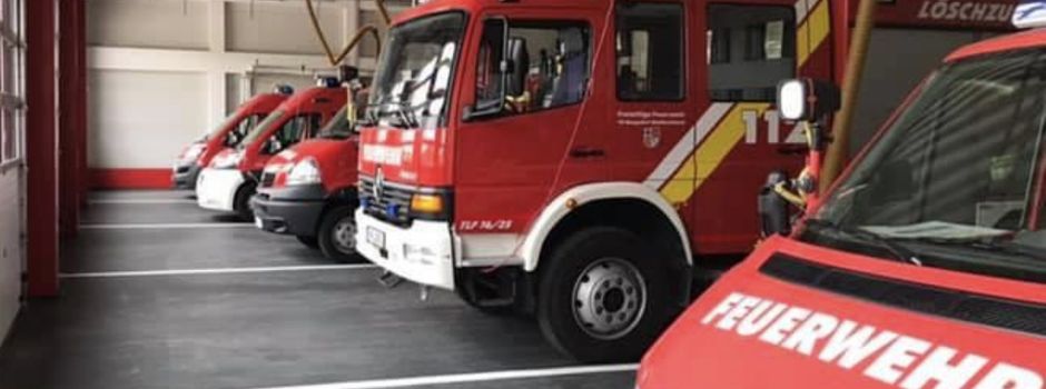 Jahreshauptversammlung FFV am 25.02.2023 um 18 Uhr im Feuerwehrhaus