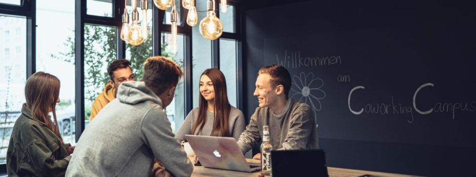 CoworkingCampus – Flexibel und komfortabel arbeiten