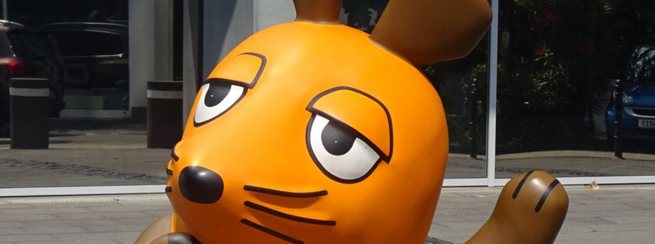 WDR-Maus in Köln entführt: Figur in Mainz aufgetaucht