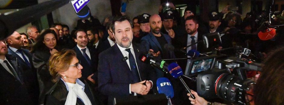 Italiens Vize-Regierungschef Salvini freigesprochen