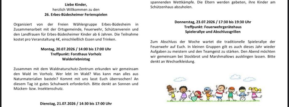 Ferienspiele 