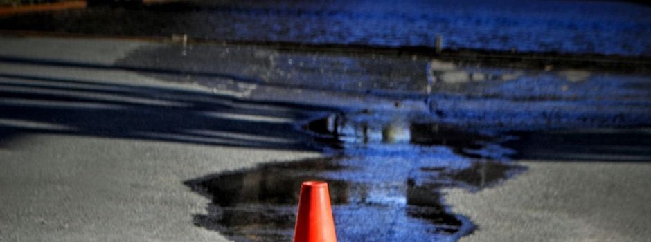 Wasserversorgung in Kaichen vorübergehend unterbrochen