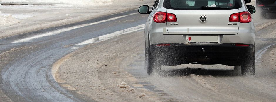 Eisregen rund um Wiesbaden: Jetzt wird es glatt auf den Straßen