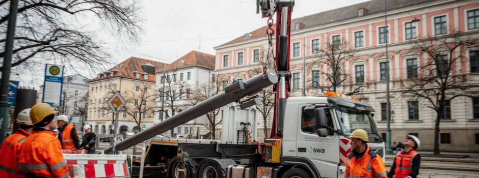 Von Straßenlaterne zu 5G-Mobilfunkmast: Diese Schritte macht Augsburg zur Smart City