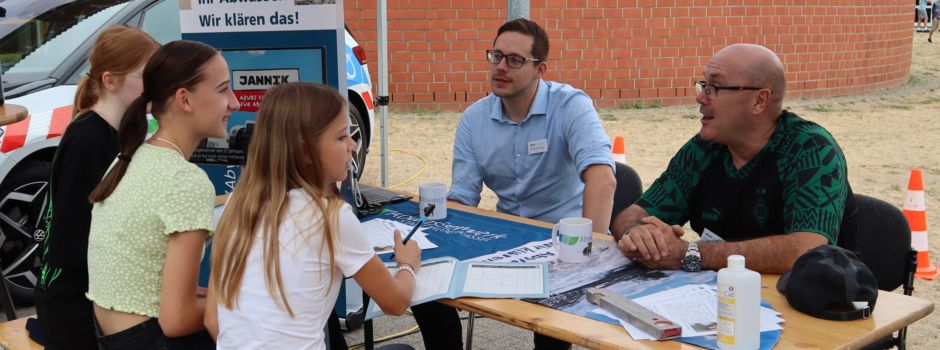 Niederkasseler Ausbildungsmesse: Karrieretag 2022 ein voller Erfolg