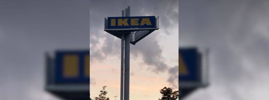 Virales Video: Mainzer übernachtet auf Ikea-Turm bei Wallau