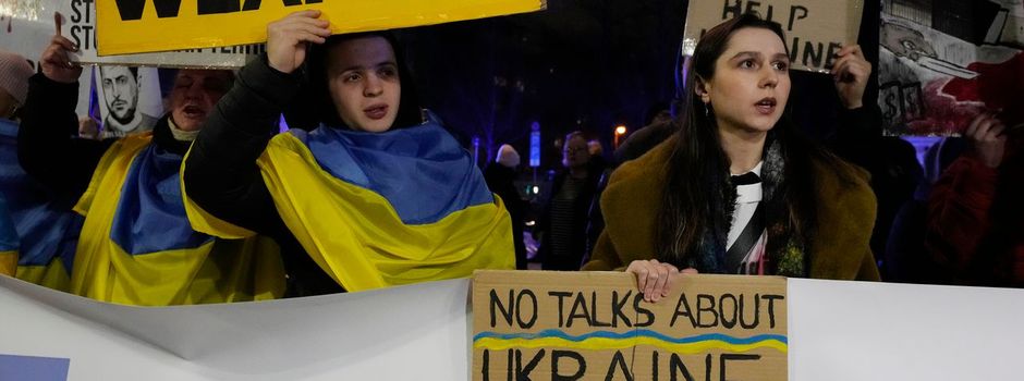 US-Militärhilfe ausgesetzt - Was das für Kiew bedeutet