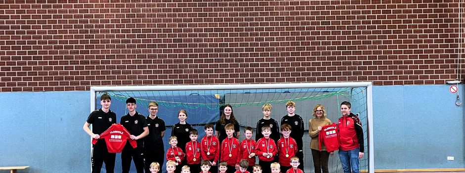 Neue Ausstattung für die G‑Jugend: Dr. Snethlage und Bautenschutz Richter unterstützen Minikicker